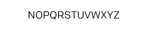 Burnarby-Regular.otf Font UPPERCASE