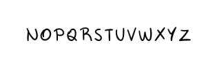 Bustille.otf Font UPPERCASE