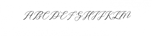 Butteringfont.OTF Font UPPERCASE