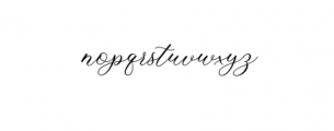 Butteringfont.OTF Font LOWERCASE