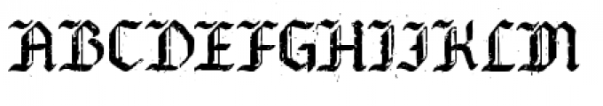 Bucanera Antiqued OT Font UPPERCASE