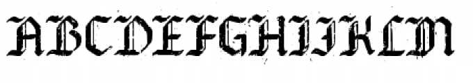Bucanera Antiqued Regular Font UPPERCASE