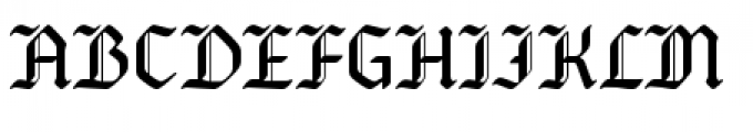 Bucanera Soft Regular Font UPPERCASE