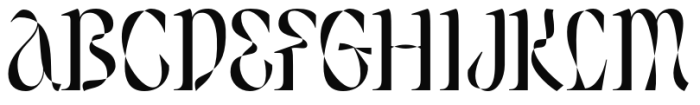 Buglers Regular Font LOWERCASE