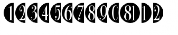 Bullet Numbers Cond Neg Font LOWERCASE
