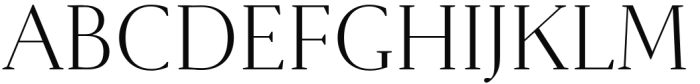 Buslingthorpe Regular Font UPPERCASE