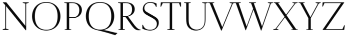 Buslingthorpe Regular Font UPPERCASE