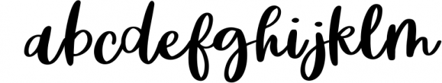 BUTTERFLY FLORAL Flourish Font Font LOWERCASE