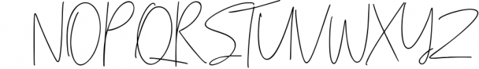 Bubllys Handwritten Font 3 Font UPPERCASE