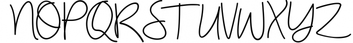Budayut signature font Font UPPERCASE