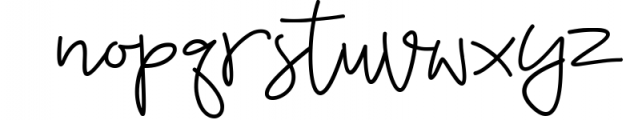 Budayut signature font Font LOWERCASE