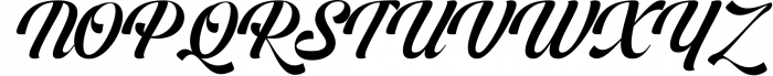 Bufally Script Bold 1 Font UPPERCASE