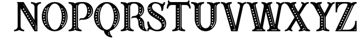 Buffalo Typeface 1 Font LOWERCASE
