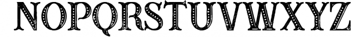 Buffalo Typeface 5 Font LOWERCASE