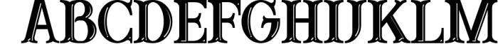 Buffalo Typeface Font LOWERCASE