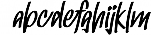 Buffalow 1 Font LOWERCASE