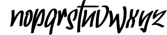 Buffalow 1 Font LOWERCASE