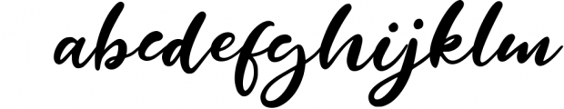 Bugenfly Handwritten Signature Font LOWERCASE