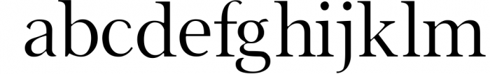 Buitenzorg - Font Family Serif Font Style 1 Font LOWERCASE