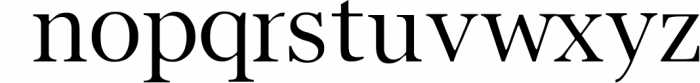 Buitenzorg - Font Family Serif Font Style 1 Font LOWERCASE