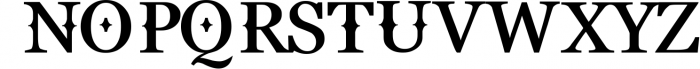 Buitenzorg - Font Family Serif Font Style 2 Font UPPERCASE