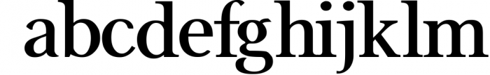 Buitenzorg - Font Family Serif Font Style 2 Font LOWERCASE