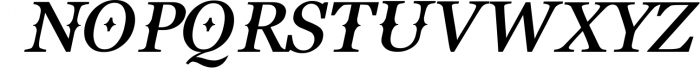 Buitenzorg - Font Family Serif Font Style 3 Font UPPERCASE