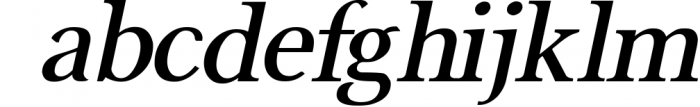 Buitenzorg - Font Family Serif Font Style 3 Font LOWERCASE