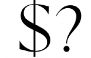 Bulgari - Modern Serif Font OTHER CHARS