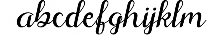 Bulgary Script font Font LOWERCASE