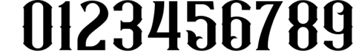 Bulges Typeface Font OTHER CHARS
