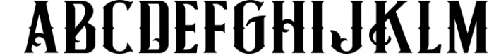 Bulges Typeface Font LOWERCASE