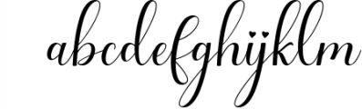 Bullgari a lovely script font Font LOWERCASE