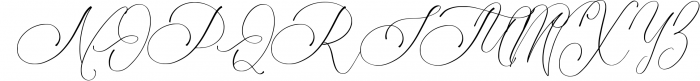 Bulvaryante - Romantic Calligraphy Font Font UPPERCASE