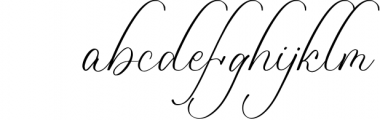 Bulvaryante - Romantic Calligraphy Font Font LOWERCASE