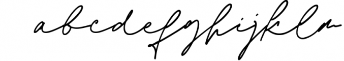 Bundle - Signature Font Pack Font LOWERCASE