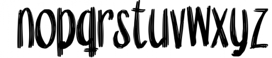 Bundle Special Halloween 9 Font LOWERCASE