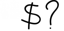 Bundulos - A modern calligraphy script font Font OTHER CHARS