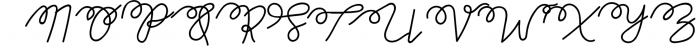Bundulos - A modern calligraphy script font Font UPPERCASE