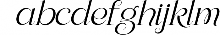 Bunga| Romantic Style 1 Font LOWERCASE