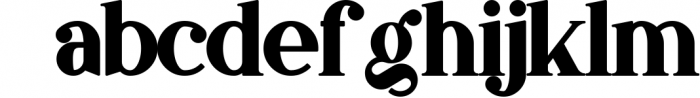 Bungalow Bold Font Font LOWERCASE