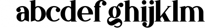 Bungalow Font Font LOWERCASE