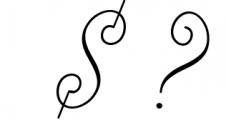Bungalow Script Font OTHER CHARS