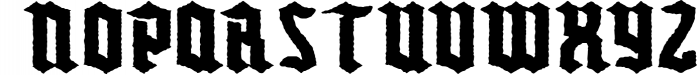 Buntisland Typeface Family 1 Font LOWERCASE