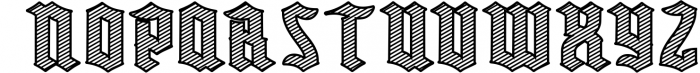 Buntisland Typeface Family 3 Font UPPERCASE