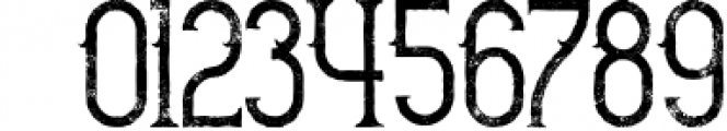 Bureno - Decorative Font 1 Font OTHER CHARS
