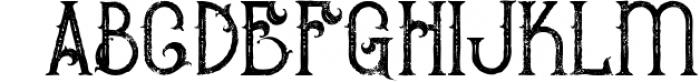 Bureno - Decorative Font 1 Font LOWERCASE