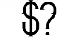 Bureno - Decorative Font 2 Font OTHER CHARS