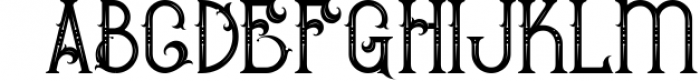 Bureno - Decorative Font 2 Font LOWERCASE