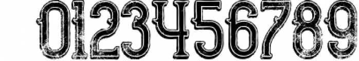 Bureno - Decorative Font 3 Font OTHER CHARS